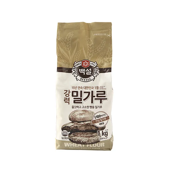 강력 밀가루 1kg 제빵용 X 5 단일상품