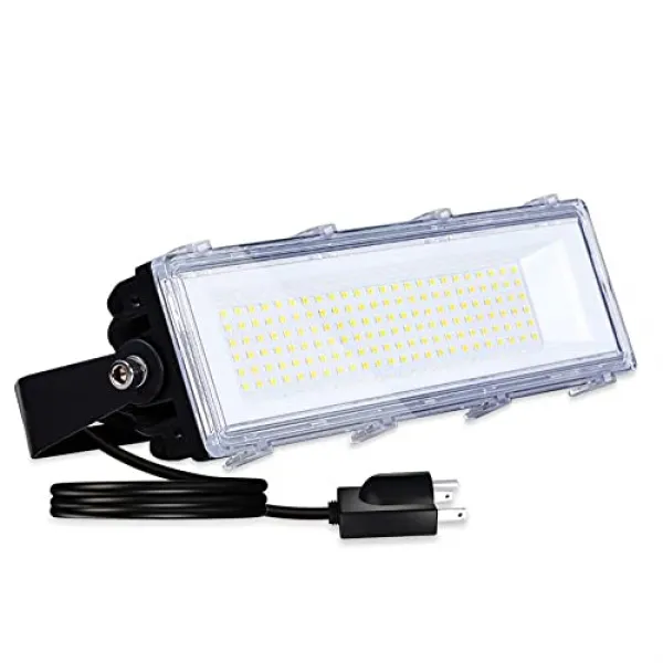 50w Led 투광 램프 옥외 4800lm 6000k 슈퍼 브라이트 150w 당 당분간 야드 보안 조명 Ip66 방수 야외 작업 조명 오스람 연장 6000k 50w 6000k 50w 6000k 50w