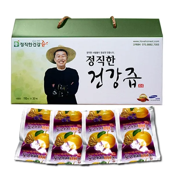 [정직한건강즙] 정직한 도라지배즙 배즙, 30포
