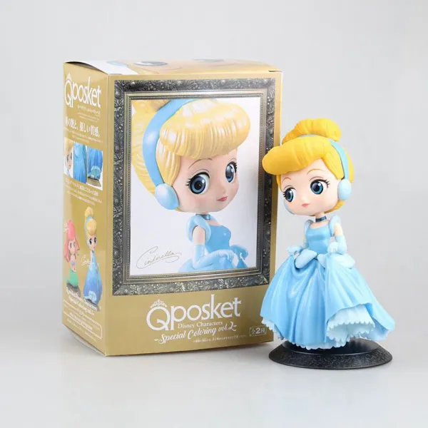 디즈니 프린세스 피규어 인형 신데렐라