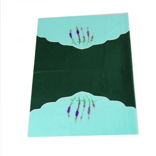 멜원단 차이나 클래식 바람 시리즈 공 토트백 파티 핸드메이드 Diy 재료 벽색 라일락꽃 （비고남기기 주석함 구