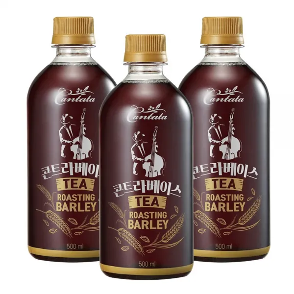 칸타타 콘트라베이스 로스팅 보리 500ml x 24개