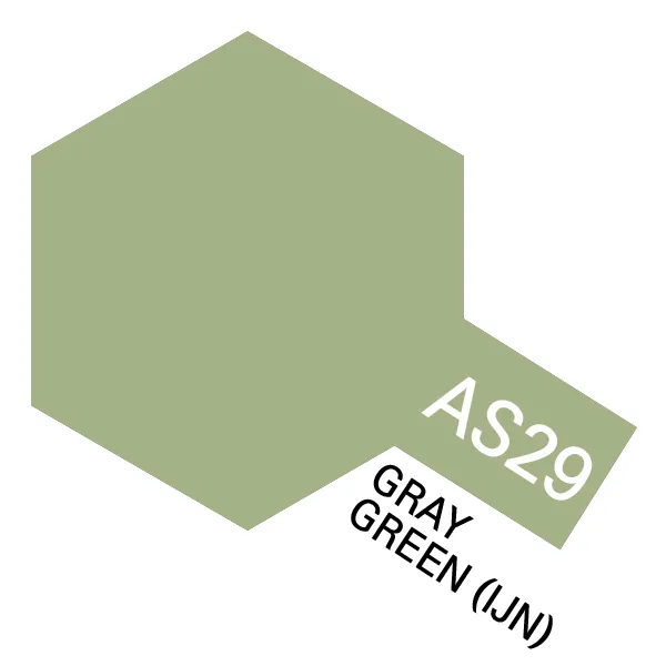 TMAS29/ Gray Green (IJN) 타미야 비행기용 특색(스프레이)