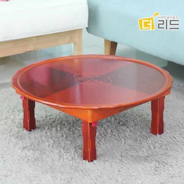 남원공예 원형상감 교자상900 ☞누적515ea☜ 본상품선택