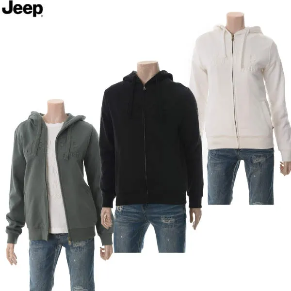 [현대백화점]지프 [JI1TZU011] JEEP 공용 폴스타 엠보 후드 짚업