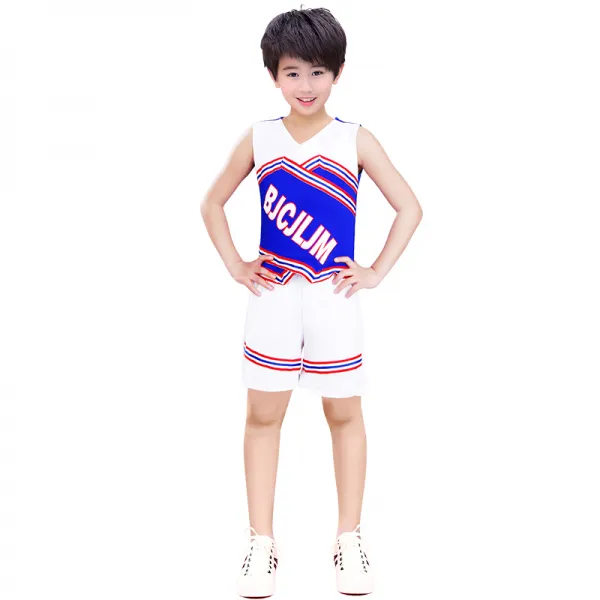 잔플렉스 가을스타일 청춘 치어리딩 퍼포먼스 룩 운수회 개막식 에어로빅 경기 공연복