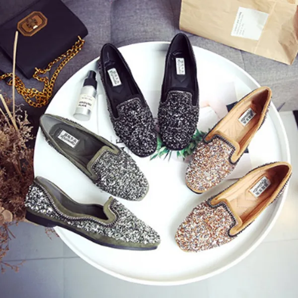 Qterra 특허브랜드 플랫슈즈 로퍼 신발 여성 슬립온 단화 큐빅 빅사이즈