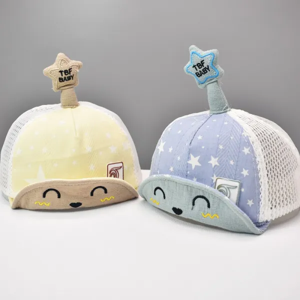 (관부가세별도) 여자모자 볼캡 Thin section autumn baby girls and boys autumn hat infant cap hat Korean version of the Kor-602406397728