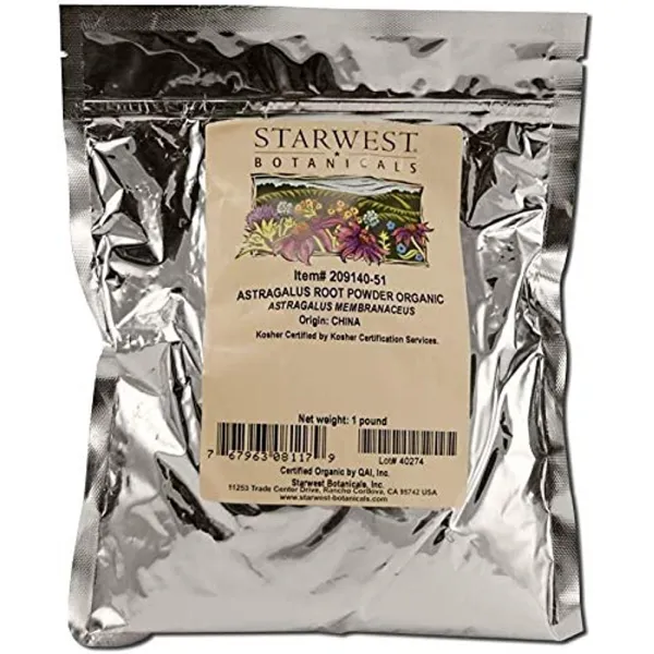 Starwest Botanicals 복사뼈 뿌리 분말 1 파운드