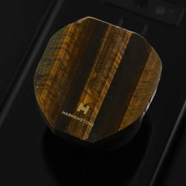 ORIGINAL TIGER EYE 보호석 HARMENGRIP 폰그립 호안석