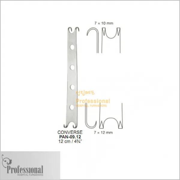 [개창기구] PROFESSIONAL 컨버스훅 12CM (CONVERSE HOOK) PAN-09.12, 1개