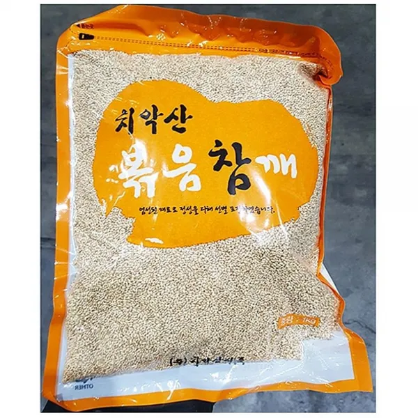 도리파이 치악 볶음참깨 잡곡 식자재유통 1KgX20개 참깨, 1
