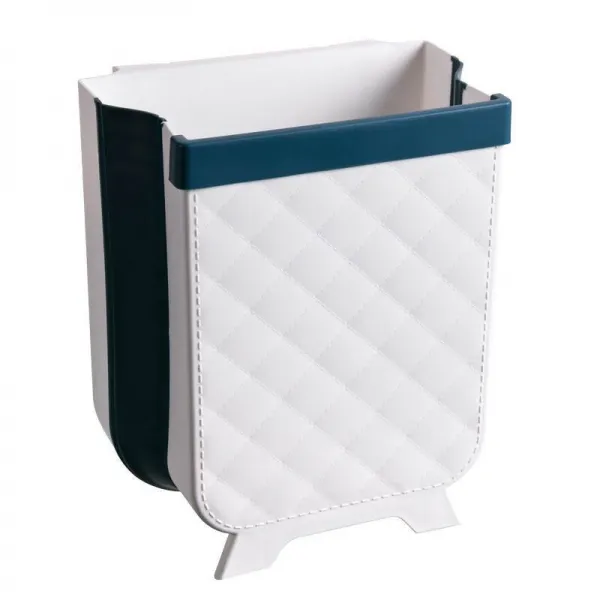 집 거두다 접이식 걸이식 가정용 음식물 쓰레기다 E쓰레기 씽크대 슬드거치대 요리사 받아들이다 차, 블루 （차량탑재 타입 ）