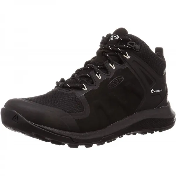  킨 엑스 배회 미드 방수 Explore Mid Wp 2019 년 모델 여성 Black / Star White Us 6 23 Cm D