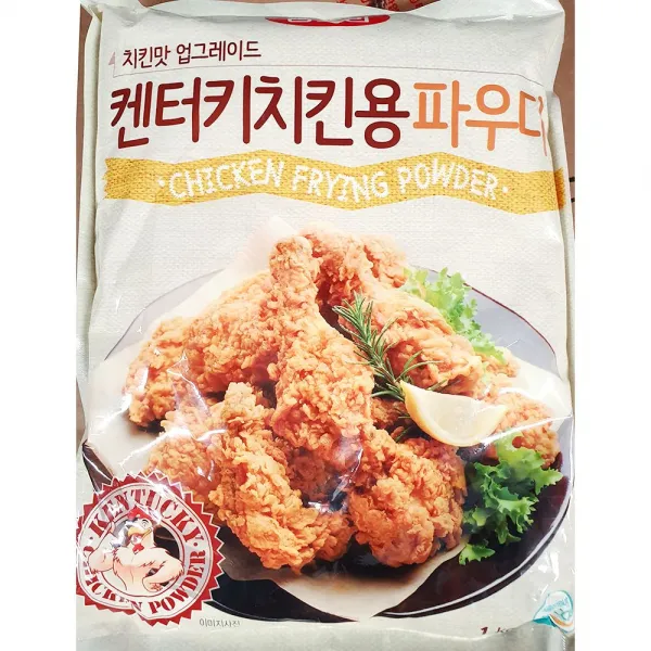 업소용 식당 식자재 재료 움트리 치킨파우더 1kg, 밤도깨비 1