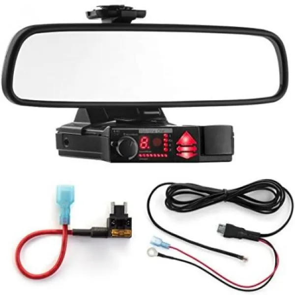 Radar Mount Mirror Mount + Direct Wire + Micro Add a Circuit - Valentine V1 PROD410004559, 상세 설명 참조0
