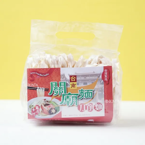 타이난 관묘면 도삭면 400g 중화면 마라탕면 칼국수면, 단품