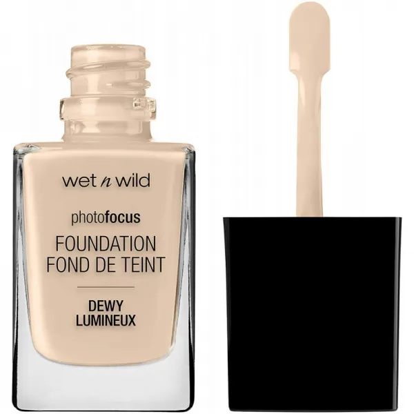 wet n wild Photo focus 이슬 파운데이션 Nude Ivory 1.06 Fl Ounce, 1, 단일상품