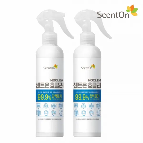 센트온 호클러 차아염소산수 세균 바이러스 무독성 살균소독제 300ml 2병