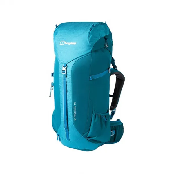Berghaus 버그하우스 Trailhead 남녀공용 중장거리 등산 백팩 50L Deep Lagoon