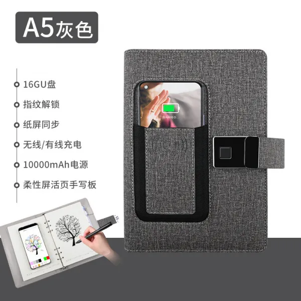 종이스크린 동기화 통신사홈서비스별도가입 주머니 Wireless Charging 전기 모바일 노트북 블루투스 연결 스마트 스마트 펜 _자물쇠 _usb메모리 _ 타바스그레이