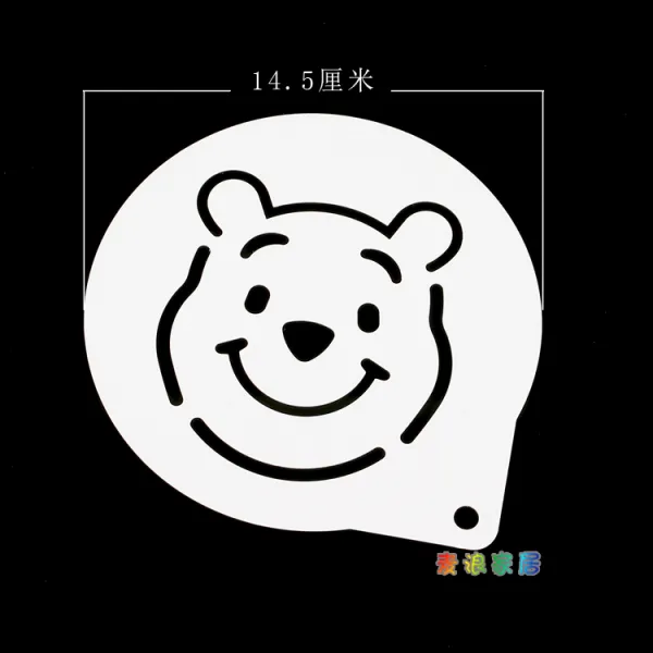 6인치 8인치 띠 애니메이션 케익 거푸집 고양이나염 모델 분출함 꽃몰드 베이킹, 6인치 비니즈 비닐 플라스틱 플라워