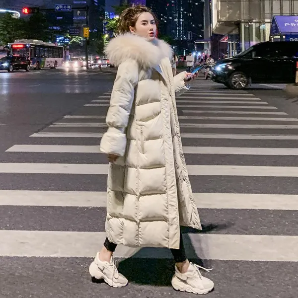 오르난 xs731 여성롱패딩