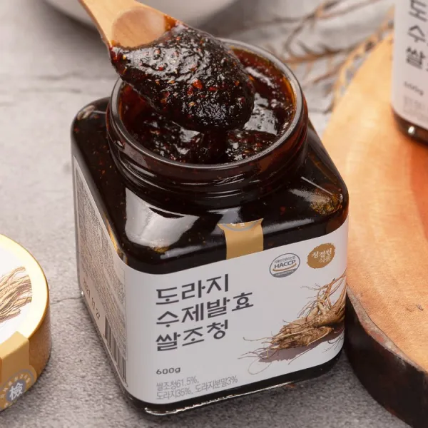청결원 도라지 수제발효 쌀조청 600g, 1개