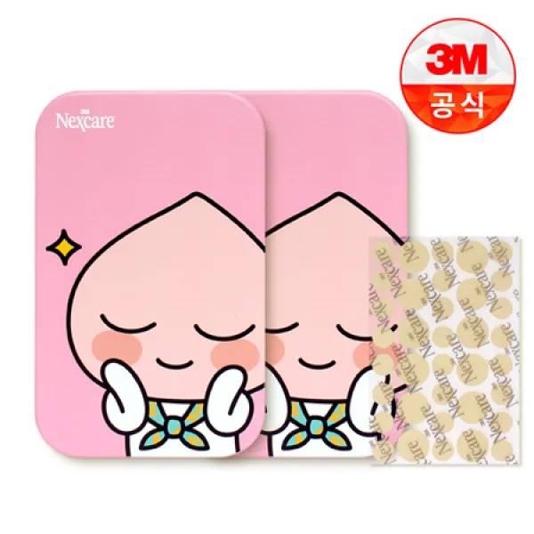[멸치쇼핑]3M 넥스케어 카카오 블레미쉬 클리어 커버 어피치 36매 x 2개