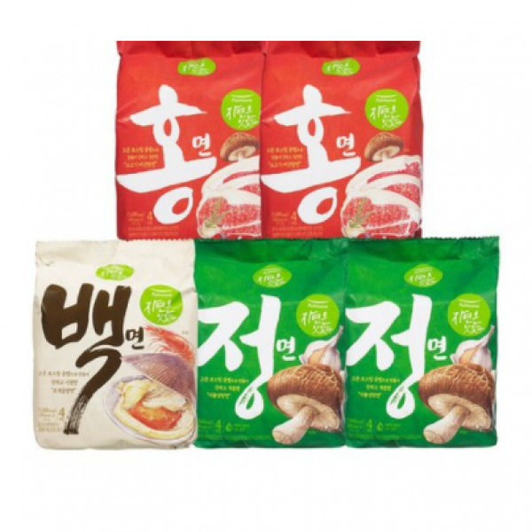 [풀무원]자연은맛있다 3종 20개입 세트 정면8+홍면8+백면4, 없음