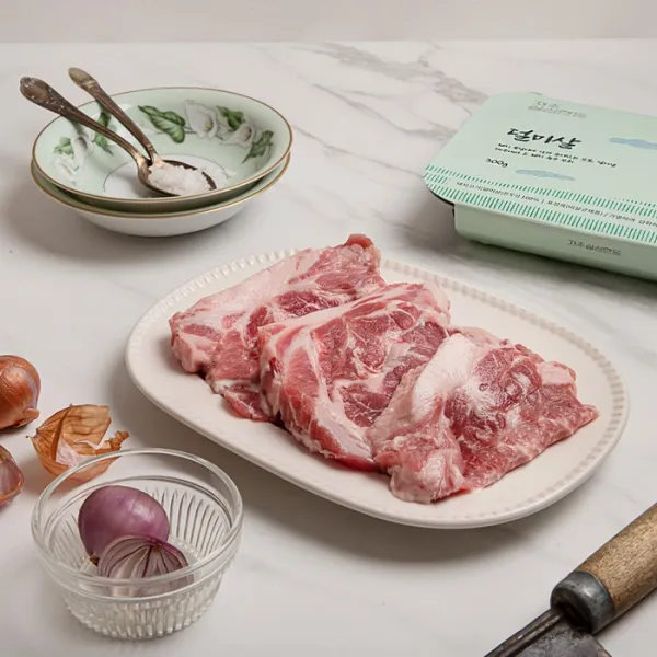 제주 설성한돈 덜미살 300g, 1팩