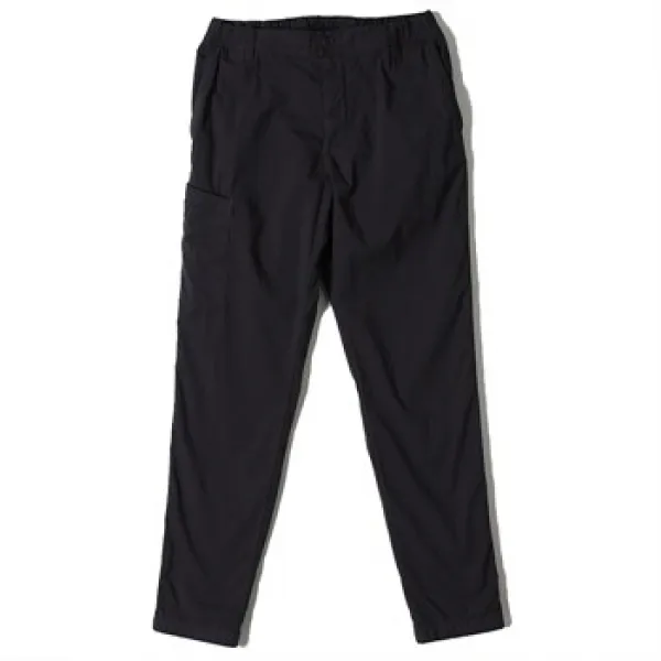 I.m.z Premium F W 66pc80498 다크네이비 허리밴딩 포켓 포인트 팬츠