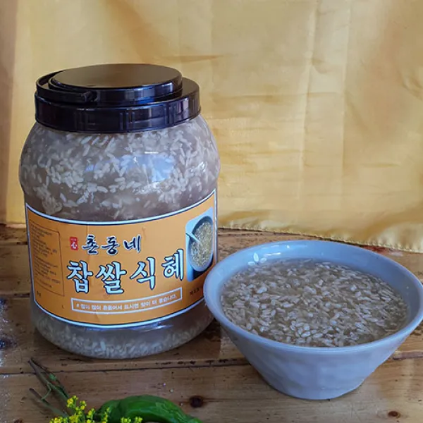 촌동네 찹쌀식혜(감주) 3 kg, 1개, 3000ml