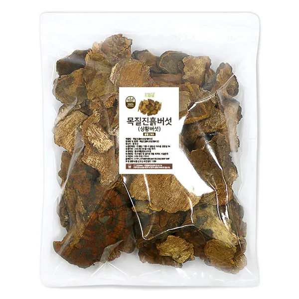드랍쉽 목질진흙버섯(상황버섯) 1kg, 목질진흙버섯 1kg