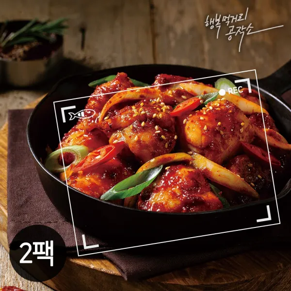 순살 아귀찜 매콤 양념장 세트 x 2팩, 550, 2개