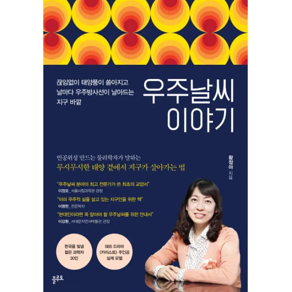 우주날씨 이야기:끊임없이 태양풍이 쏟아지고 날마다 우주방사선이 날아드는 지구 바깥, 플루토
