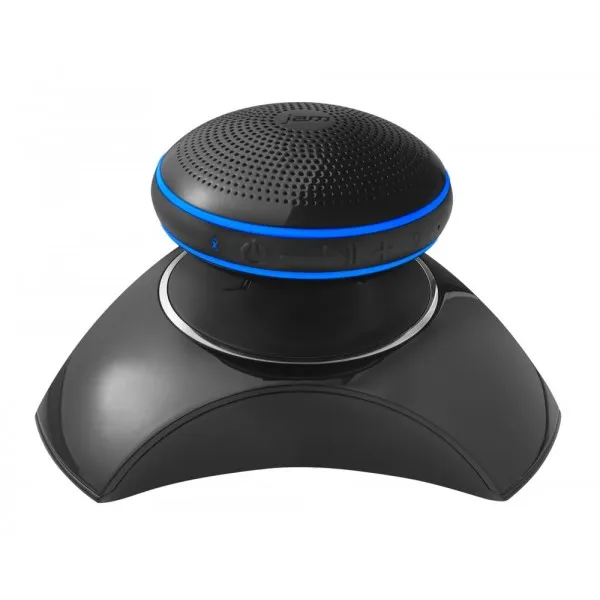 JAM 경솔 무선 부양 스피커 내장 스피커폰 USB 포트가 파티 선물 파티 트릭 HXP760 블랙 용 장치 스피커 부상하고 및 재생
