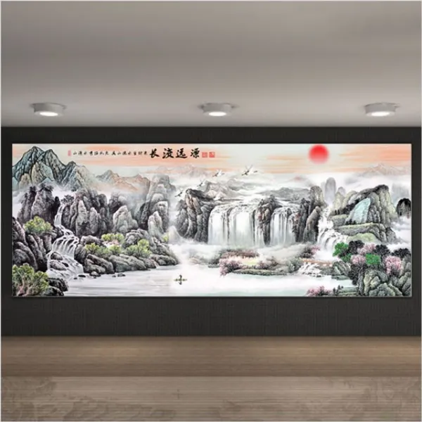 [AQW_4069867] 보석십자수 3D 수려한 만산 춘향(120x50cm)