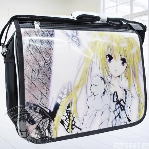 큐트 타입 지키다 스위하트 에나멜 책가방 코란 미키 백팩 크로스백