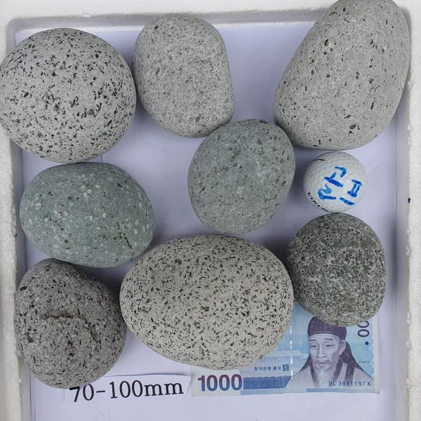 자갈공명 에그스톤70-100mm(1포 15kg)