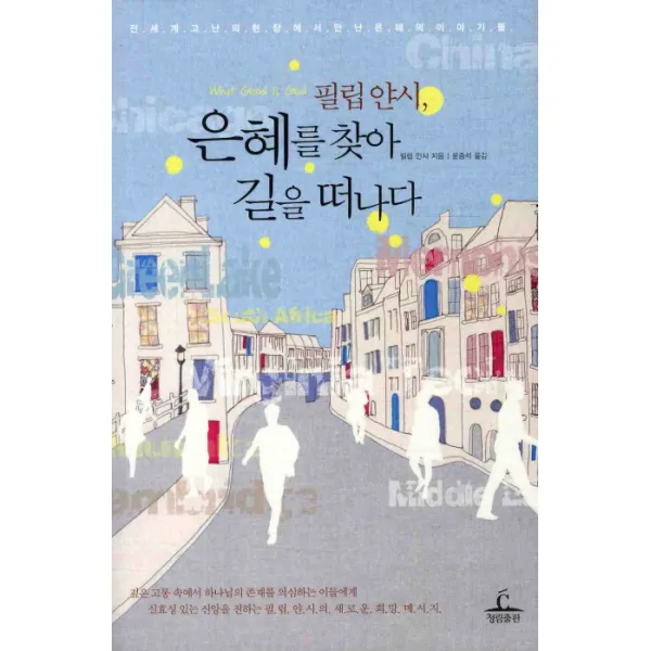 은혜를 찾아 길을 떠나다, 청림출판