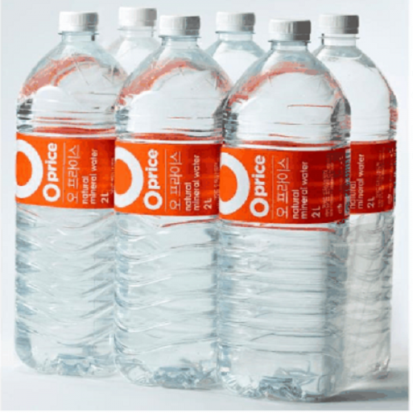 킴스클럽 오프라이스 생수 2.0L*6 1인 1개, 2L