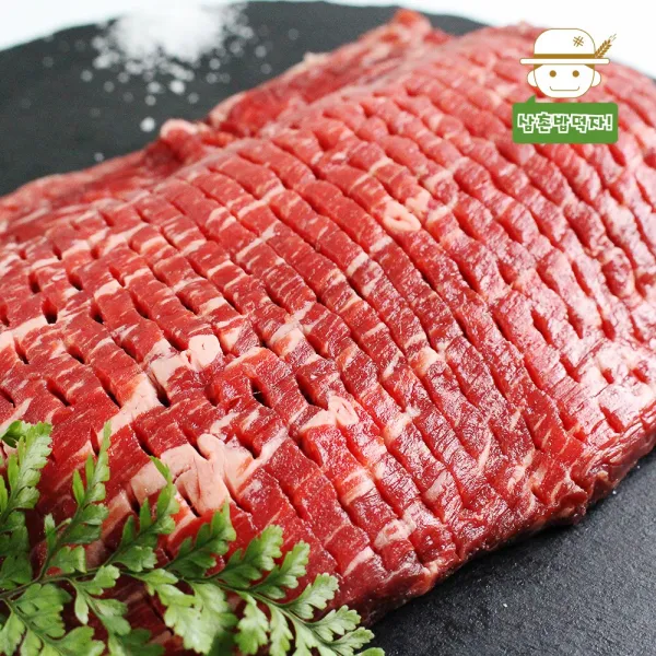  나주목장 전라도 한우 1등급 전감 산적거리 500g 단품