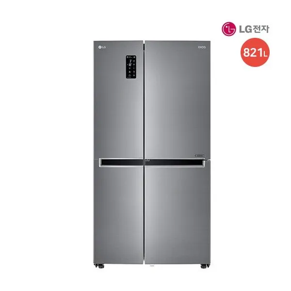 [엘지전자] [821L] LG DIOS 양문형 매직스페이스 냉장고 메탈실버 (S831S32, 상세 설명 참조