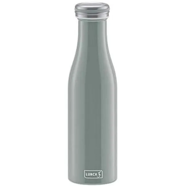 이중벽 스테인리스 스틸로 만든 냉온 음료 용 루치 독일 열병 (진회색 16 oz. 0.5l) PROD330001314, 상세 설명 참조0, 펄 그레이
