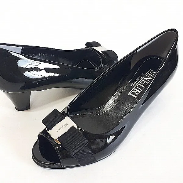 창세제화 2023블랙 토오픈 가죽구두 215 260 220 225 255