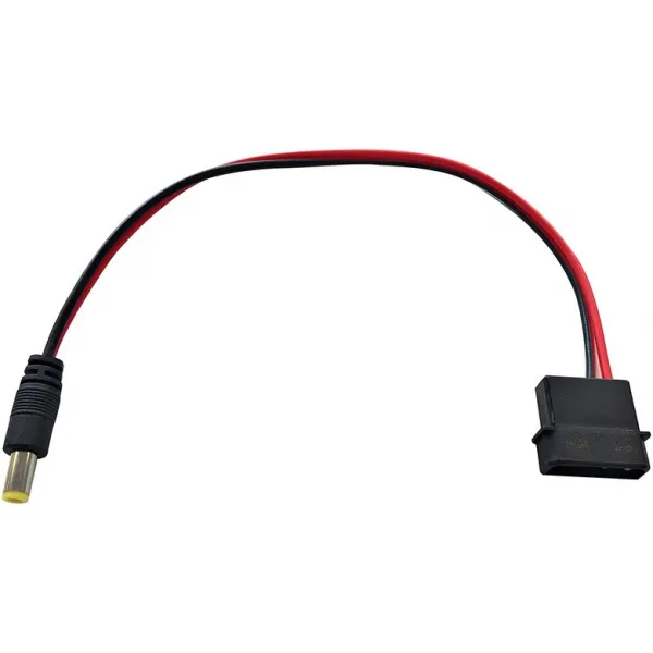 [해외직구]상표 : 12V DC 마개 LED 고압선에 Eyeboot Eyeboot 4 Pin male Molex 연결 관, 상세 설명 참조0, 1개
