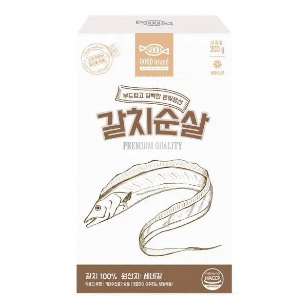 굿브랜드 어린이 갈치순살 300g, 1팩