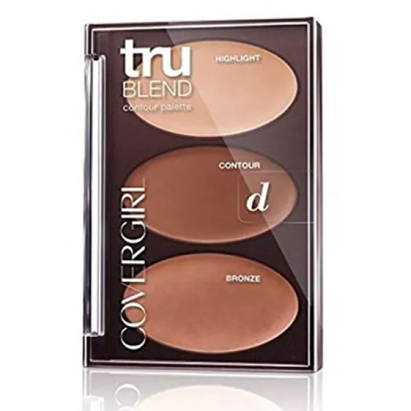 COVERGIRL 커버걸 트루블렌드 등고선 팔레트 깊이 0.28oz 0.18파운드(변동 가능) PROD700003450, 상세 설명 참조0, Deep