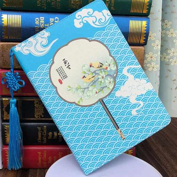 낭만테크 아이패드케이스 Imobile 적용 사과폰 Air12 테블렛pc A1893 차이나 신 Pro 유터케이스 애파 블루 부채 강화유리 필름